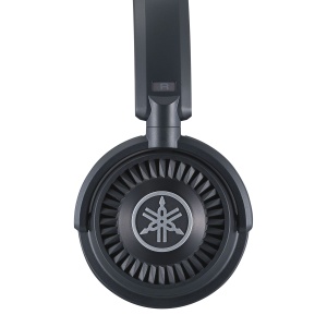 Casti audio Yamaha HPH-150B, negru Design compact, sunet neutral, confort sporit - Img 2
