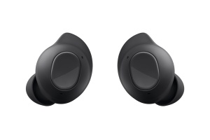 Casti Bluetooth fara fir Samsung Galaxy Buds FE incl. carcasa de fasole araree, anulare activa a zgomotului (ANC), 3 microfoane, control tactil, bas profund, cu cablu de incarcare, grafit [Exclusiv la Amazon] - Img 1