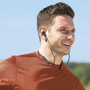 Casti Bluetooth Hama Freedom Neck III Sport In-Ear Multipoint Negru - Img 6