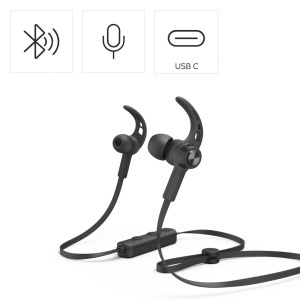 Casti Bluetooth Hama Freedom Run III In-Ear Ear-Hook Negru - Img 2