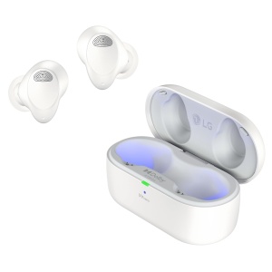 Casti Bluetooth LG Tone Free T90S Sunet Dolby Atmos ANC IPX4 Alb