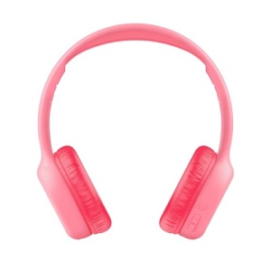 Casti Bluetooth Trust Nouna pentru copii cu limitator de volum (85dB) pentru copii de la 4 ani, Casti pliabile pe ureche cu microfon, 15 ore de redare, Casti pentru copii fara fir, roz - Img 13