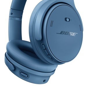 Casti fara fir Bose QuietComfort cu microfon si anulare a zgomotului, casti Bluetooth over-ear cu anulare a zgomotului, durata de viata a bateriei de pana la 24 de ore, Twilight Blue - editie limitata - Img 5