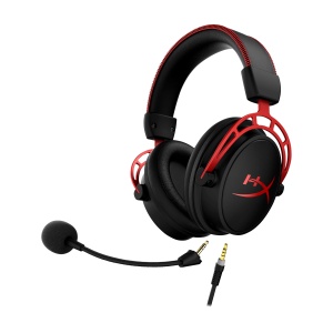 Casti gaming HyperX Cloud Alpha Negru-Rosu Dual Chamber Microfon Detasabil - Img 8