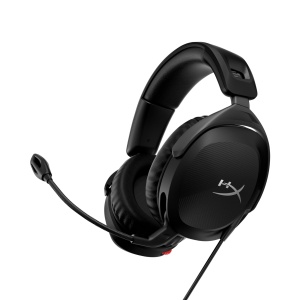 Casti gaming HyperX Cloud Stinger 2 usoare sunet spatial DTS microfon flexibil negru