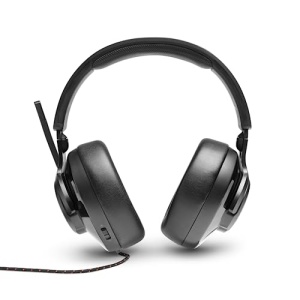 Casti gaming JBL Quantum 200 Over-Ear microfon Boom compatibilitate multiplatforma Negru - Img 2