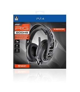 Casti gaming Nacon RIG800HSV2 Wireless PS4PS5 Negru - Img 2