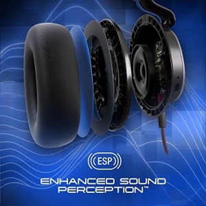 Casti gaming Skullcandy SLYR Pro Over-Ear Multi-Platform Albastru Sunet imbunatatit - Img 2