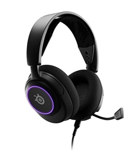 Casti gaming SteelSeries Arctis Nova 3 Hi-Fi 360deg Surround Sound RGB Microfon ClearCast Gen 2 - Img 15