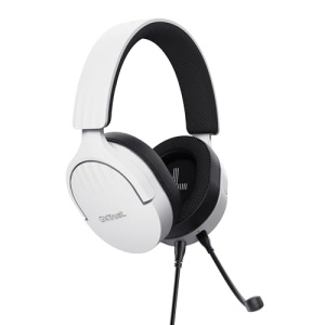 Casti Gaming Trust Gaming GXT 489W Fayzo pentru PC, PS5, PS4, Xbox Series X|S, Switch, Mufa 3.5mm, 35% Plastic Reciclat, Casti Over-Ear, Microfon cu Anulare A Zgomotului - Alb - Img 8