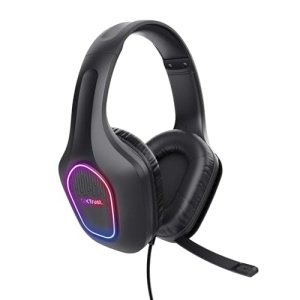 Casti Gaming Trust GXT 419 Rayne LED Multicolor Driver 50 mm Over-Ear Negru - Img 11