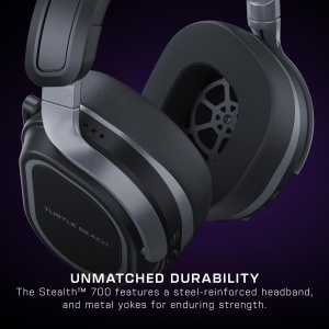 Casti Gaming Turtle Beach Stealth 700 Wireless PS5PS4PCMobil Negru - Img 8