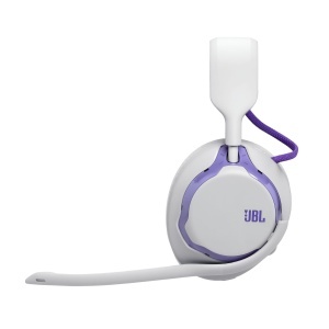 Casti gaming wireless JBL Quantum 650 alb sunet spatial microfon Noise-Cancelling - Img 5
