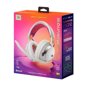 Casti gaming wireless JBL Quantum 950 Bluetooth Head-Tracking Noise-Cancelling Alb - Img 9