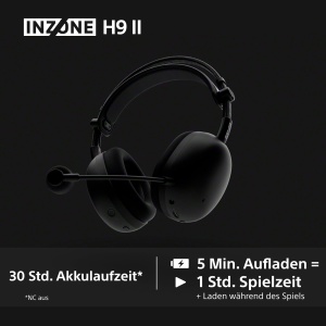 Casti gaming wireless Sony INZONE H9 II Noise Cancelling 30h autonomie Alb - Img 9