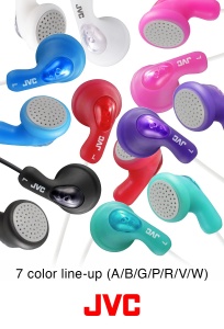 Casti in-ear JVC Gumy HA-F14ANU Sunet Puternic Design Confortabil - Img 3