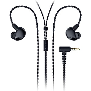 Casti in-ear Razer Moray Design Ergonomic Sunet Hi-Fi Negru - Img 8