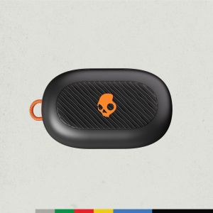 Casti intraauriculare wireless Skullcandy Push Play active durata de viata a bateriei de 34 de ore mod Stay-Ware micro compatibil cu dispozitive iPhon - Img 5