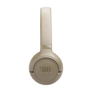 Casti JBL Tune 530 Wired On-Ear Microfon Pure Bass Beige - Img 2
