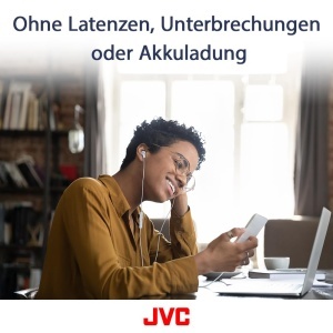Casti JVC HA-FR29UC-B USB-C Hi-Res Audio Microfon cu Stumpare Negru - Img 9
