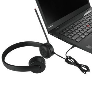 Casti Lenovo Stereo 35 mm Negru Cod 4XD0K25030 - Img 5