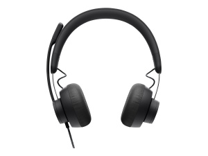 Casti Logitech Zone Wired GRAPHITE Stereo Culoare Gri - Img 5