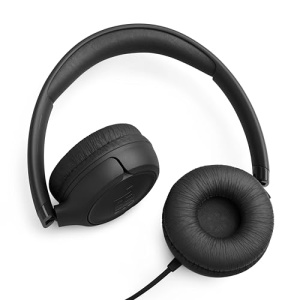 Casti on-ear JBL Tune 530 Sunet JBL Pure Bass Design pliabil Negru - Img 3