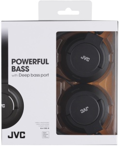 Casti On-Ear JVC HA-S180-B-E Usoare Sunet Puternic Negru - Img 2