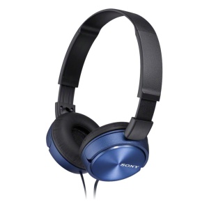 Casti Sony MDR-ZX310L Design Pliabil Sunet Echilibrat Albastru