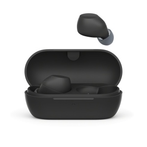 Casti Sony WF-C710NSA cu anulare a zgomotului cu adevarat wireless casti usoare control tactil conexiune multipunct IPX4 baterie de pana la 40 HR inca