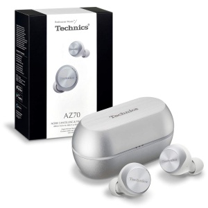 Casti Technics EAH-AZ70WE-S True Wireless In-Ear Class Premium (anulare zgomot, control vocal, wireless) argintiu - Img 5