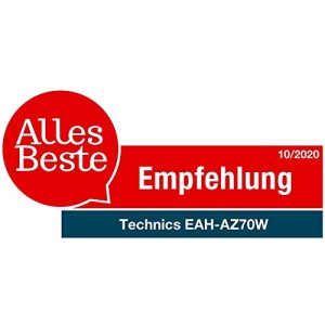 Casti Technics EAH-AZ70WE-S True Wireless In-Ear Class Premium (anulare zgomot, control vocal, wireless) argintiu - Img 15