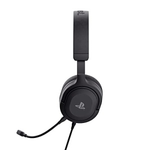 Casti Trust Gaming GXT 498 Forta Licenta oficiala pentru Playstation 5, Durabil, Casti PS4 / PS5, Cablu de 1,2 m, Microfon detasabil, Banda reglabila, Casti over-ear, Negru - Img 12