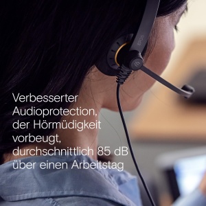 Casti UC cu doua fete Sennheiser EPOS Impact SC 60 USB ML cu control al apelurilor in linie certificat pentru Skype for Business, 9734329000 - Img 7