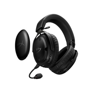 Casti Wireless Gaming HyperX Cloud III S, Multiplatforma, 2.4GHz, Bluetooth, Durata de viata a bateriei de pana la 120 de ore, 2.4GHz, Driver de inclinare de 53 mm, Microfon detasabil de 10 mm - Negru - Img 13