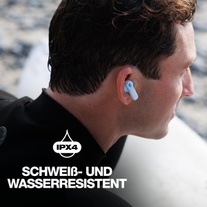 Casti wireless intraauriculare Skullcandy EcoBuds durata de viata a bateriei de 8 ore carcasa de incarcare fara baterie micro compatibile cu dispoziti - Img 3