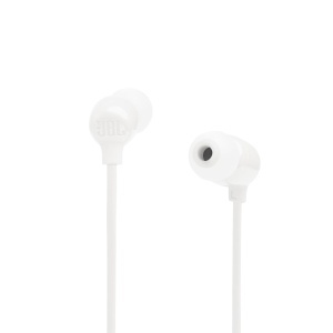 Casti wireless JBL Tune 135BT Bluetooth Pure Bass Microfon Alb - Img 3