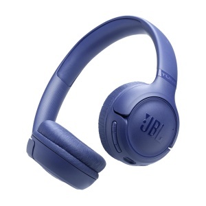 Casti wireless JBL Tune 530 BT Pure Bass Sound 76 ore autonomie Bluetooth Albastru