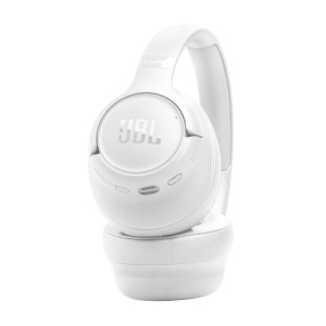 Casti wireless JBL Tune 730 BT Pure Bass Sound 76h autonomie alb - Img 3
