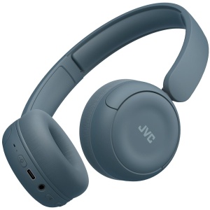 Casti wireless JVC HA-S59W-A Retro Blue 50 ore autonomie Bluetooth 53