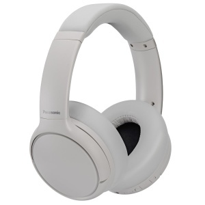 Casti wireless Panasonic M600B Hybrid ANC Bluetooth 53 autonomie 65 ore USB-C Beige