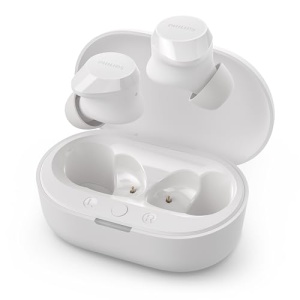 Casti wireless Philips TAT1209 True Wireless Bluetooth Alb Sunet natural si bass dinamic - Img 12