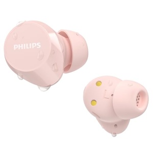 Casti wireless Philips TAT1209PK Bluetooth In Ear sunet natural bass dinamic roz - Img 9