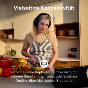 Casti wireless Sennheiser RS 255 cu Bluetooth sunet surround si autonomie 50 ore - Img 5