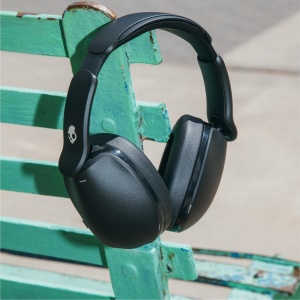 Casti wireless Skullcandy Hesh 360 True Black Bluetooth 100 ore autonomie Design pliabil - Img 9