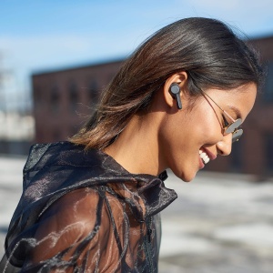 Casti wireless Skullcandy Indy Bluetooth IP55 rezistent la apa si praf 16 ore autonomie Rosu Moab - Img 4