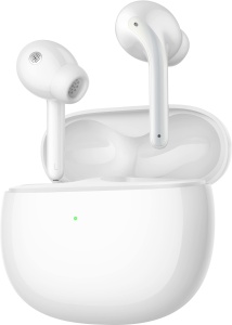 Casti wireless Xiaomi Buds 3 Gloss White Bluetooth 52 ANC 40 dB Autonomie 32 ore