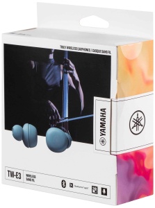 Casti wireless Yamaha TW-E3A Bluetooth IPX5 Albastru Autonomie 24h - Img 6