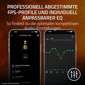 Castile audio Razer BlackShark V3 Pro - Wireless, 50mm, cu microfon detasabil - Img 9