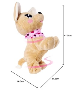 Catelus interactiv Simba ChiChi Love Baby Boo, 30 cm, plus moale, reactie la comenzi vocale - Img 10